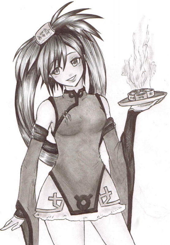 Jam's Tea « Guilty Gear Fanart