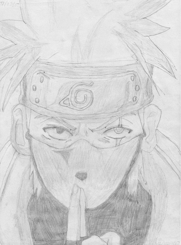 How To Draw Kakashi Hatake With Ease!, Naruto Shippuden