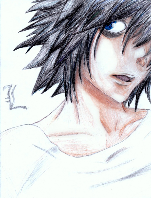 L Lawliet - Death Note Wiki - Neoseeker