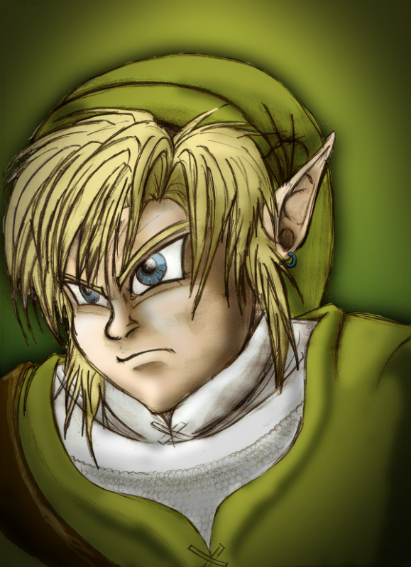 Link from the Legend of Zelda « Legend of Zelda Fanart