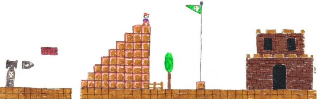 Super Mario Bros (fan-game) by FarwalDev