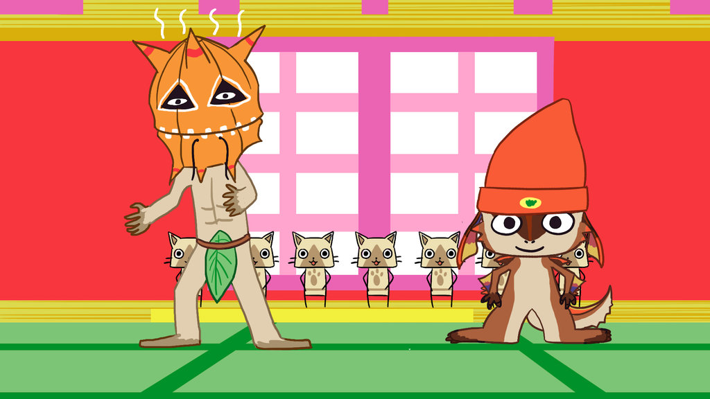 Parappa the rapper 3