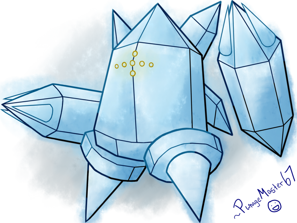 Regice Pokemon Fan Art