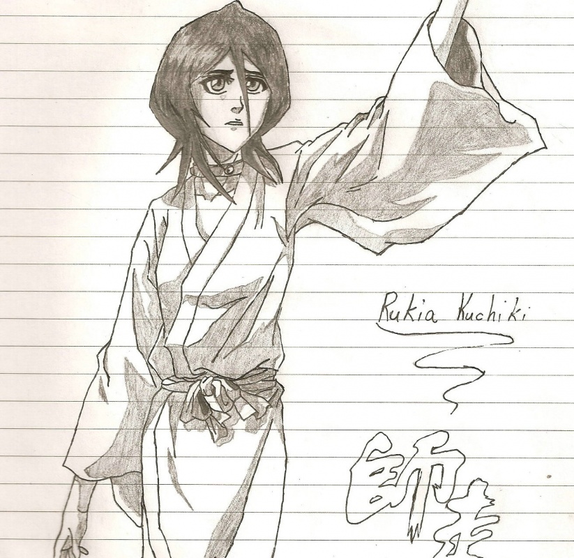 Rukia Kuchiki « Bleach Fanart