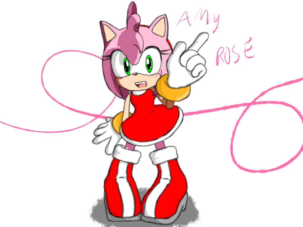 Amy Rose « Sonic Fanart