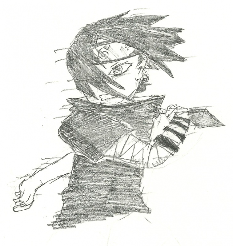 Sasuke « Naruto Fanart