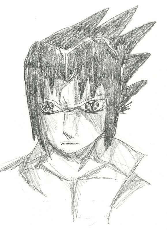 Sasuke « Naruto Fanart