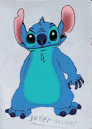 Stitch: Ready For Action. « Lilo & Stitch Fanart