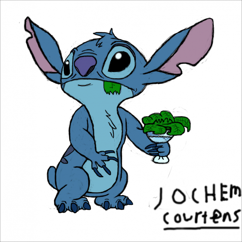 Stitch Dream Glimps « Lilo & Stitch Fanart