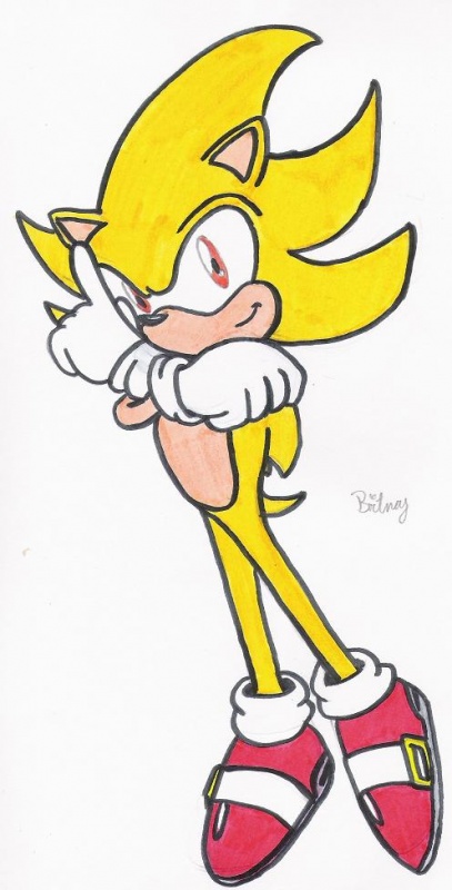 Super Sonic « Sonic Fanart