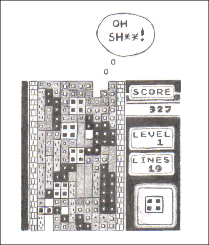 Tetris Fanart