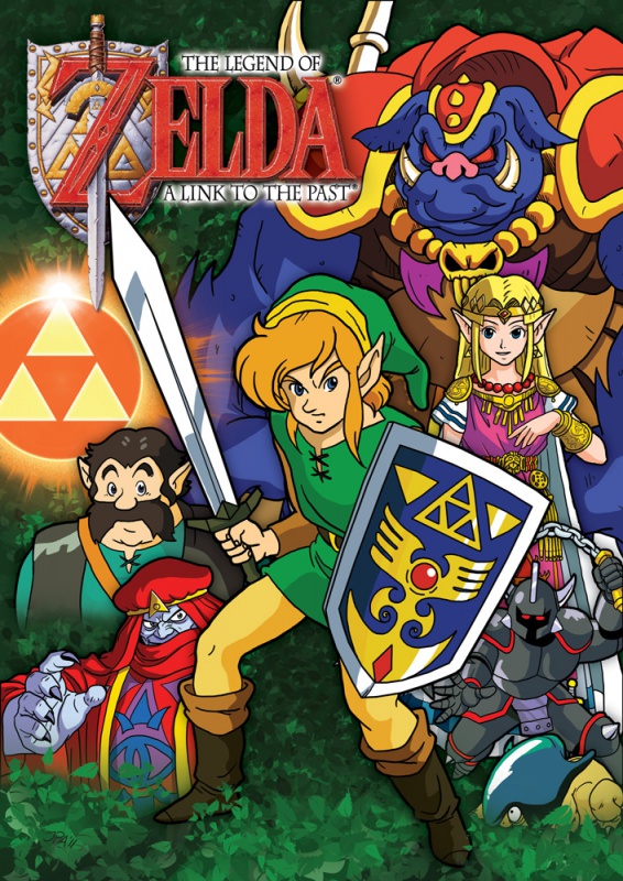 Legend of Zelda Fanart