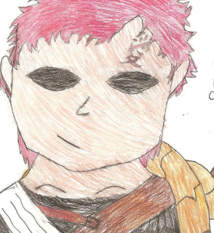 gaara « Naruto Fanart