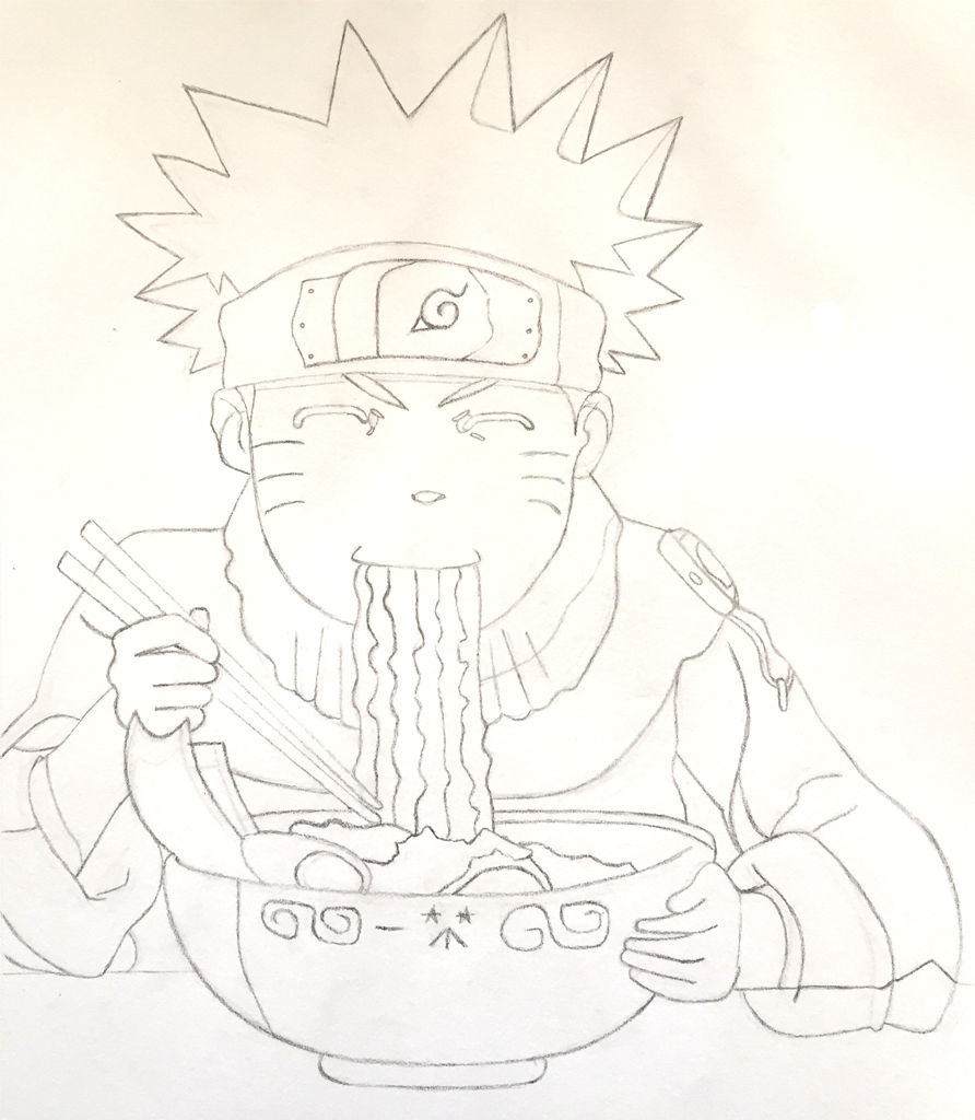 What kind of ramen does Naruto like to eat? - Quora