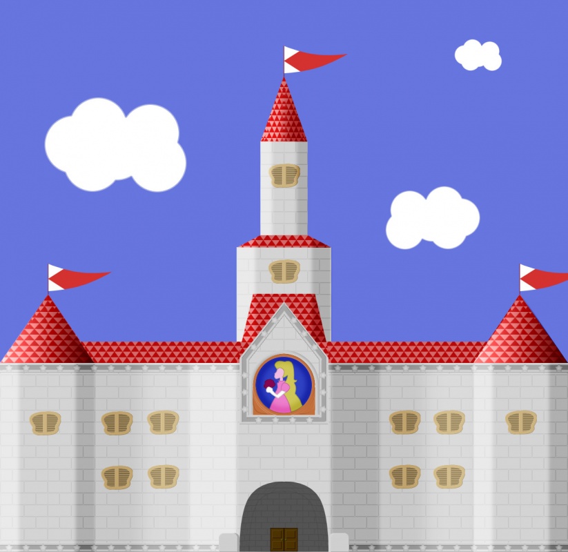 Super mario castle. Замок принцессы Марио. Super Mario замок Пич. Замок из super Mario 64. Дом Марио замок принцессы Пич.