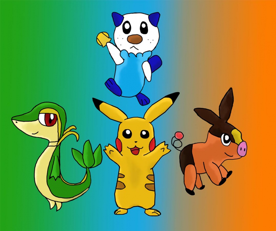 pokemon unova starters