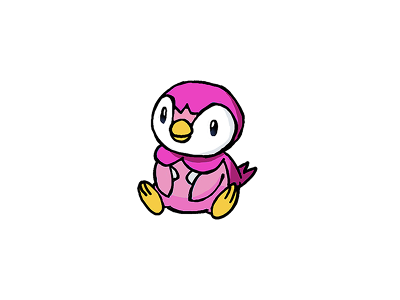 Pokemon PNG - pokemon  Pokemon, Piplup, Cute pokemon wallpaper