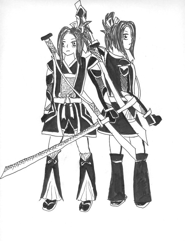 ranmaru samurai warriors