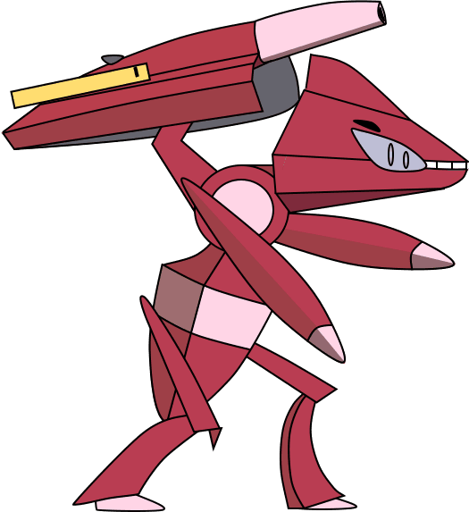 Pokemon RED GENESECT 1