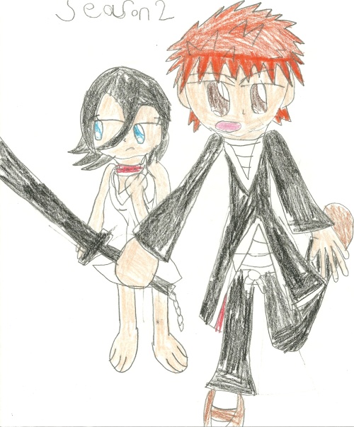 bleach season 2! « Bleach Fanart