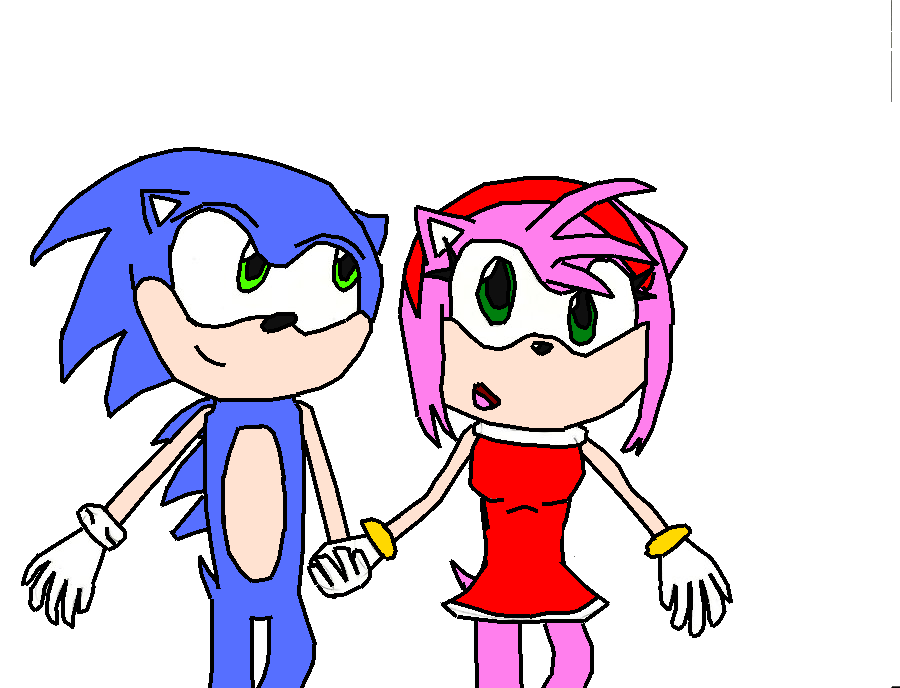 Sonamy « Sonic Fanart