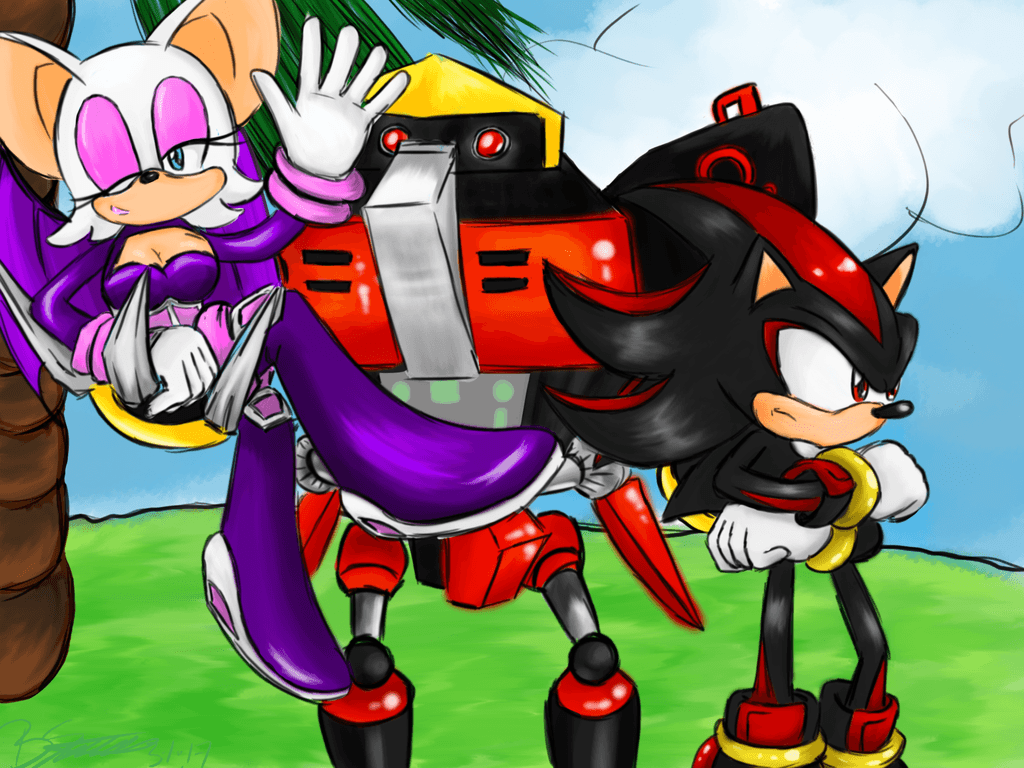 Team Dark Victory Pose « Sonic Fanart