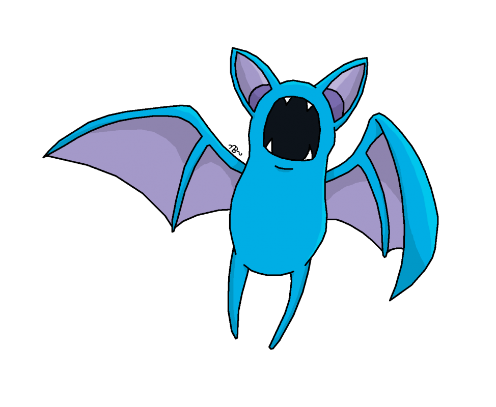 Пакимоны Зубат. Zubat покемон. Pokemon Зубат. Покемон летучая мышь.