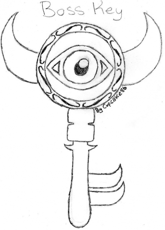 Boss Key « Legend of Zelda Fanart