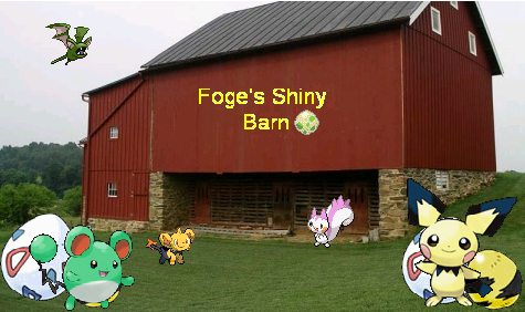 Shiny Farm Foges shiny Farm - Pokémon Trading Forum - Neoseeker Forums