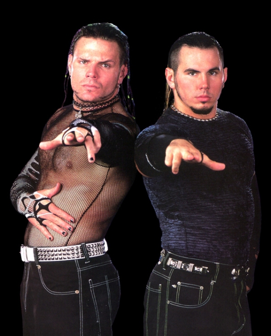 hardy boyz vintage shirt