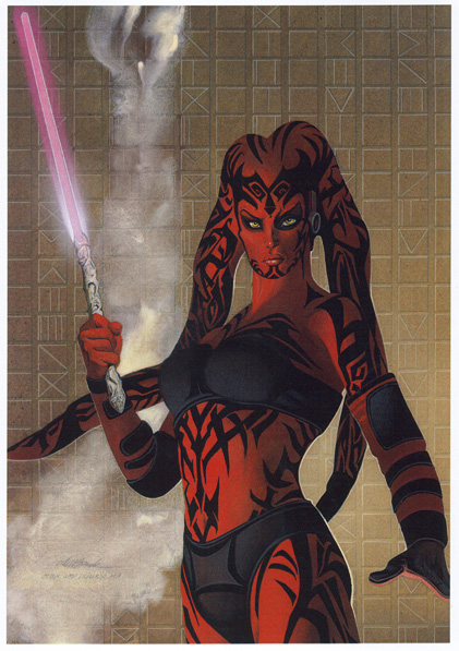 gentle giant darth talon