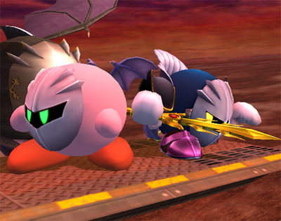 Meta Knight Kirby and Meta Knight from Antguy - hosted by Neoseeker