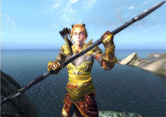 The Wabbajack Artifact From TES IV Oblivion From Anubis Hosted By Neoseeker