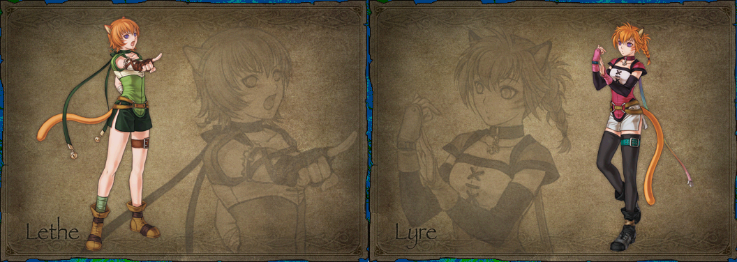 Lethe and Lyre from DarkDragon - hosted by Neoseeker