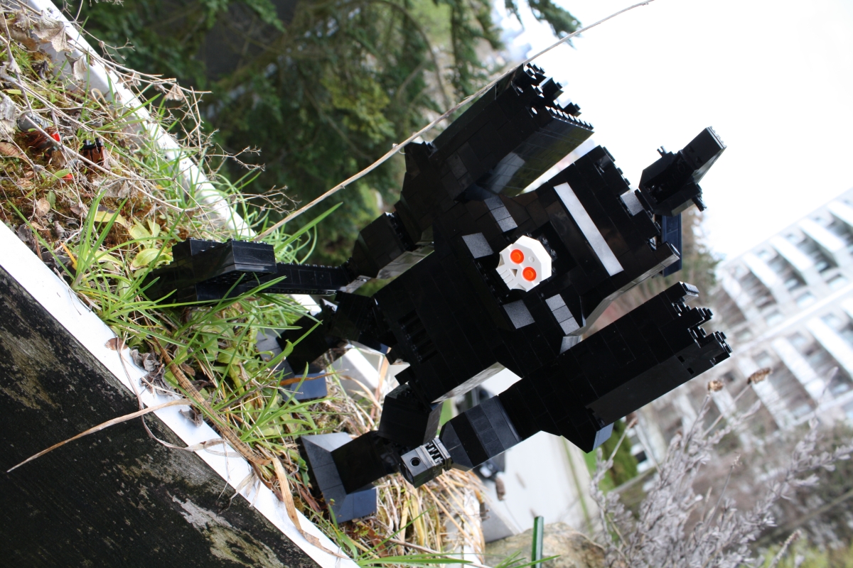 A LEGO re-creation of the Rook from Demigod. from ThrombosisJones ...