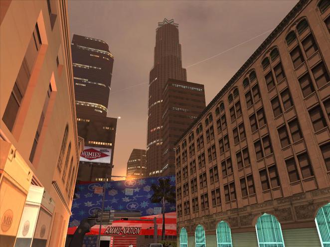 Market and downtown Los Santos. from a55455in - hosted by Neoseeker