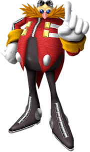 dr eggman soft toy