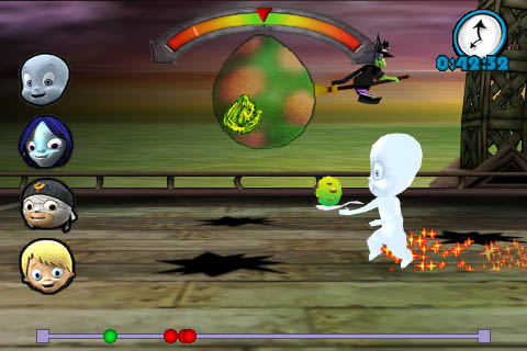 casper's scare school iphone from TheAdipose - hosted by Neoseeker