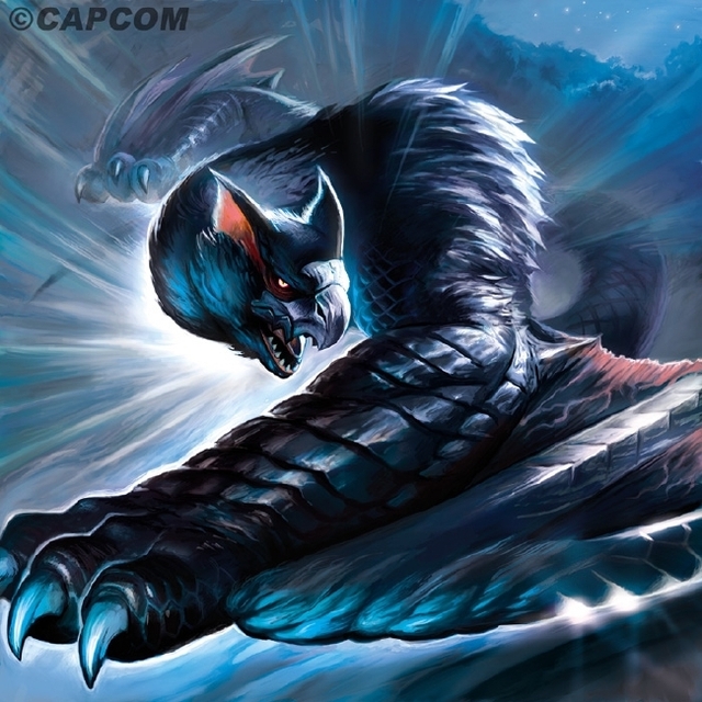 nargacuga 3d model