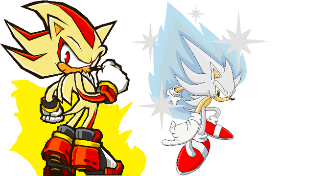 Super Sonic + Hyper Sonic = ? 