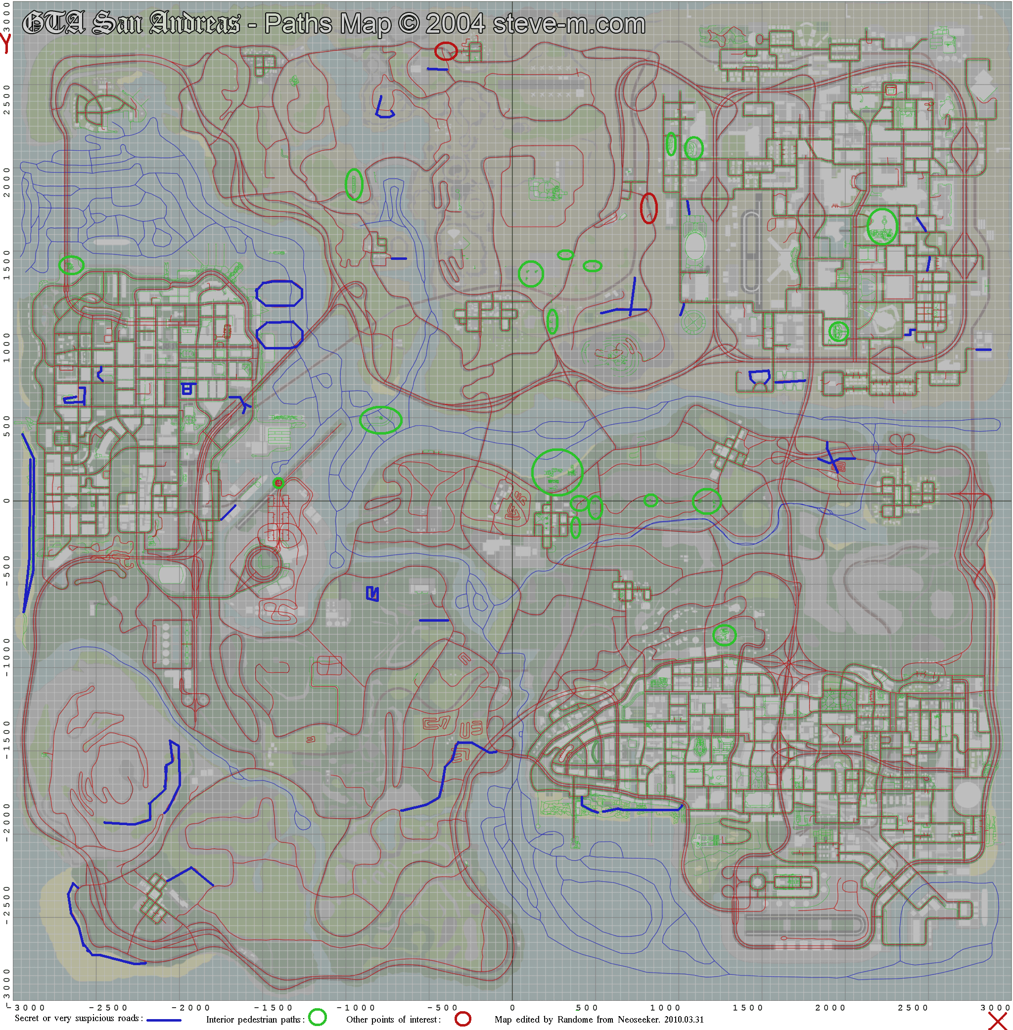 Rfhnf unf hg. ГТА Сан андреас Map. Карта ГТА Сан андреас. Карта ГТА са с секторами. Карта Сан андреас с квадратами.