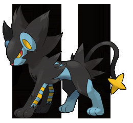 luxray pokedoll