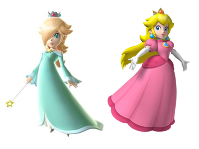 peach and rosalina from Bubby68 - hosted by Neoseeker