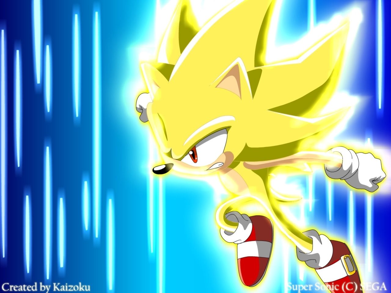 super_sonic_x.jpg from AquaBlueSonic - hosted by Neoseeker