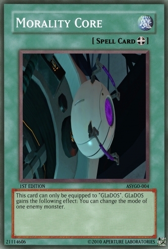 Morality Core from GLaDOS - hosted by Neoseeker
