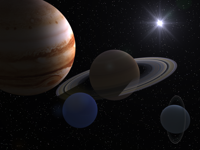 The Gas Giants from Akaryuu - hosted by Neoseeker