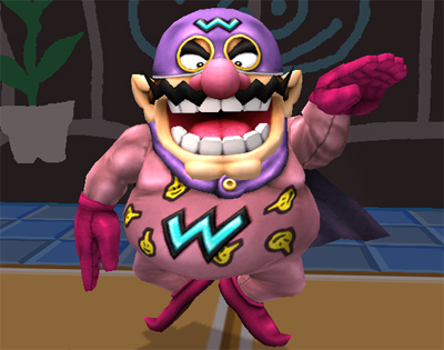 wario man plush