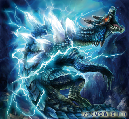 thunder god of the seas from mhdude - hosted by Neoseeker