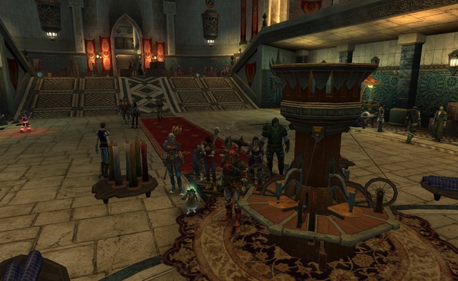 Meridian Rift Rift - Meridian Crafting Hall from RabidChinaGirl - hosted by Neoseeker