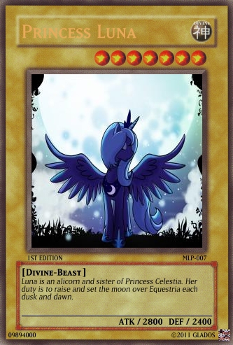 my little pony yugioh cards My Little Pony - Friendship Eternal Card main image 0